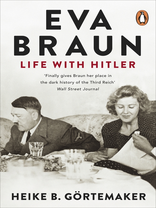 Cover image for Eva Braun